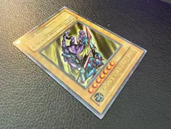 YUGIOH GAIA THE FIERCE KNIGHT ULTRA RARE 1ST EDITION ASIAN ENGLISH LOB-006 NM - Image 3