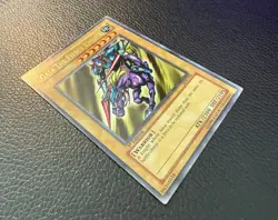 YUGIOH GAIA THE FIERCE KNIGHT ULTRA RARE 1ST EDITION ASIAN ENGLISH LOB-006 NM - Image 5