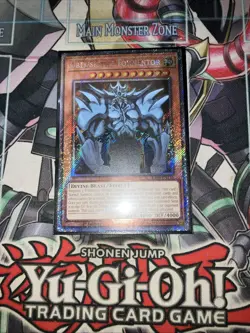 Obelisk The Tormentor Platinum Secret Rare RA04-EN116 Yugioh - Image 1