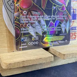 Pokemon Groudon EX TCG Full Art Ultra Rare Holo Card Dark Explorers 106/108 - Image 3