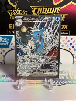 Kingdra EX 131 Black Star Promo Shrouded Fable Holo Card NM Condition S&V - Image 1