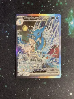 Kingdra EX 131 Black Star Promo Shrouded Fable Holo Card NM Condition S&V - Image 3
