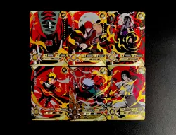 Kayou Naruto CCG NR-AR 6 Card Set Near Mint 🔥 - Image 1