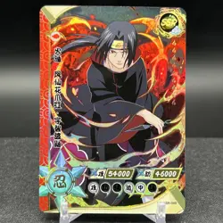 Itachi Uchiha NR-SSR-049 Naruto Kayou Card - Image 1