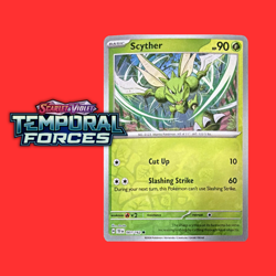 Temporal Forces: Choose Your Cards! - Holos/Reverse! Pokemon TCG NM - Image 1