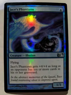 Jace's Phantasm Core Set 2013 (M13) - FOIL MTG Card - Image 1