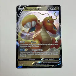 Pokemon SWSH: Sword & Shield Promo Cards Dragonite V #SWSH154 Promo - Image 1