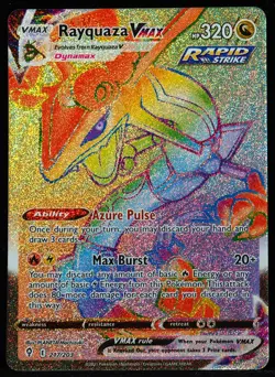 Rayquaza VMAX #217 NM-M Pokemon Card - Image 1