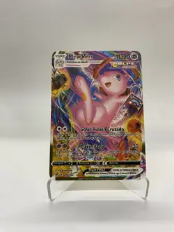 Mew VMAX Gold Metal Pokemon Card-Collectible Gift Display！Christmas GOOD! - Image 2