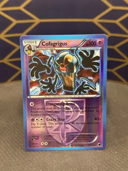 Cofagrigus Team Plasma Reverse Holo Card 57/116 Pokemon TCG - Image 1