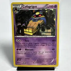 Pokemon Deck Exclusives Cofagrigus - 52/108 Cracked Ice Holo LP-NM Card - Image 1