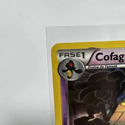 Pokemon Deck Exclusives Cofagrigus - 52/108 Cracked Ice Holo LP-NM Card - Image 4