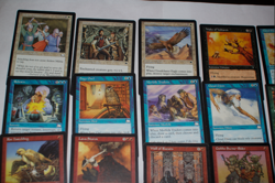 MTG 15x Visions Tempest Weatherlight blue red magic card lot MP - Image 4