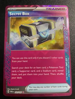 Secret Box 163/167 Sv06: Twilight Masquerade Holo ACE SPEC NM Pokemon Card 2024 - Image 1