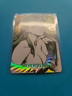 Morrigan - Carddass Masters Art Card - Darkstalkers - Waifu Doujin ACG - Image 2