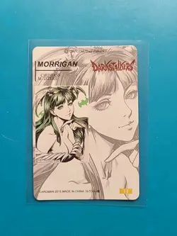 Morrigan - Carddass Masters Art Card - Darkstalkers - Waifu Doujin ACG - Image 3
