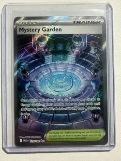 Mystery Garden Mega Evolution 172/132 Art Card Pokemon TCG - Image 1