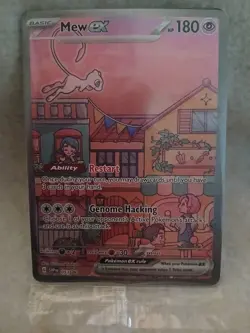 Pokemon TCG Mew ex 053 Sv: Scarlet & Violet Promo Cards Holo (SEALED) Mint - Image 1