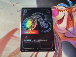 Seal of Rage Riftbound TCG League Of Legends Origins Epic OGN 040/298 NM Card - Image 1