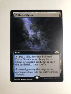 Polluted Delta (Extended Art) Modern Horizons 3 Regular - Image 1