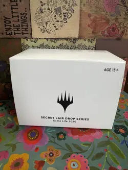 MTG SECRET LAIR EXTRA LIFE 2020 TRADITIONAL FOIL SEALED - Image 1