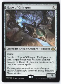 Hope of Ghirapur R Aether Revolt 154 LP - Image 1