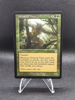 Primeval Titan Time Spiral Remastered Regular - Image 1