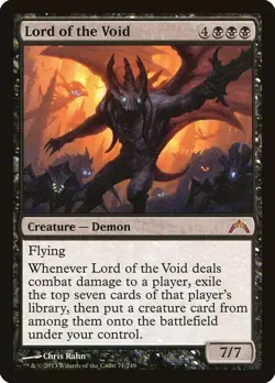 MT LP/EX Lord of the Void [Gatecrash - Image 1