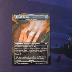 MTG 1x Ring of Barahir x1 Sword of the Animist Borderless 355 LTC LOTR NM - Image 1
