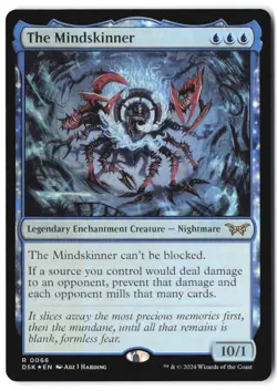 The Mindskinner #66 Duskmourn: House of Horror NM Foil - Image 1