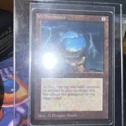 [1x] Icy Manipulator Hp, English Collectors Edition MTG Magic - Image 1