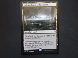 Urborg, Tomb of Yawgmoth [Time Spiral: Remastered] Mtg Magic Free Tracking! - Image 1