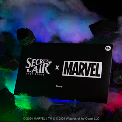 Magic The Gathering Secret Lair x Marvel: Storm NON-FOIL New Sealed Free Ship US - Image 2