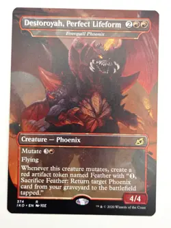 Destoroyah, Perfect Lifeform - Everquill Phoenix - Ikoria: Lair of Be - Image 1