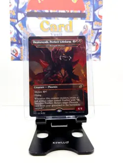 Destoroyah, Perfect Lifeform - Everquill Phoenix - Ikoria: Lair of Be - Image 3