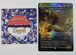 King Caesar, Awoken Titan - Snapdax, Apex of the Hunt (BORDERLESS FOIL) IKORIA - Image 2