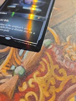 Sol Ring Foil MTG BAB Promo - Damaged Corner - - Image 4