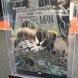 Borderless Foil Reanimate, MTG, Marvel's Spider-Man, Magic the Gathering, 20 - Image 2