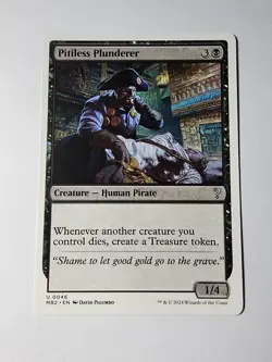 Pitiless Plunderer (White Border) Mystery Booster 2 Regular - Image 1