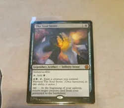 The Soul Stone Marvel's Spider-Man MTG MINT 🔥 - Image 1