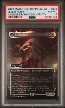 Elesh Norn (Serial Numbered) March of the Machine Foil 218/500 - Image 1