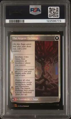 Elesh Norn (Serial Numbered) March of the Machine Foil 218/500 - Image 2