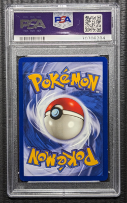 1999 POKEMON FOSSIL 1ST EDITION MR. FUJI 58/62 PSA 10 - Image 2
