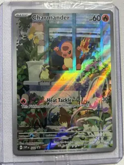 Pokemon TCG Charmander Obsidian Flames Promo #044 PSA Gem Mint - Image 1