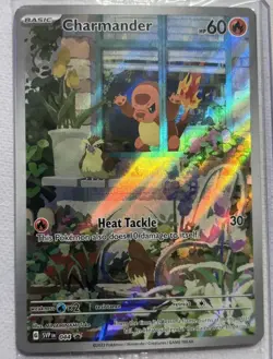 Pokemon TCG Charmander Obsidian Flames Promo #044 PSA Gem Mint - Image 2