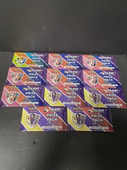 Pokemon Play! Prize Packs Lot Of 11 Series 4, 5, 6 - Image 1