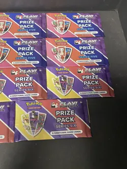 Pokemon Play! Prize Packs Lot Of 11 Series 4, 5, 6 - Image 3