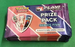 10 Packs of Play! Pokemon Prize Pack Series 5 Sealed with Free Shipping - Image 1