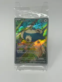 Snorlax SVP EN 051 Scarlet & Violet Promo - Sealed Holo - Pokemon TCG - Image 1