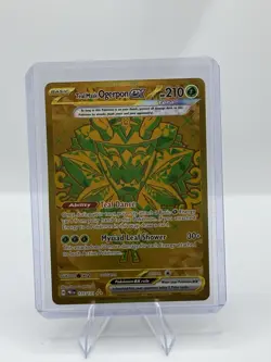 Pokemon TCG Teal Mask Ogerpon EX Scarlet Violet Twilight Masquerade Card 221/167 - Image 1